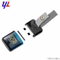 فلش سیلیکون پاور Jewel J06 USB 3.2 ظرفیت 32GB رنگ مشکی