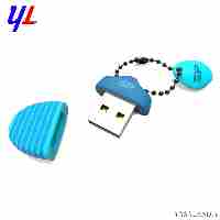 فلش سیلیکون پاور Touch T30 USB 2.0 ظرفیت 64GB رنگ آبی