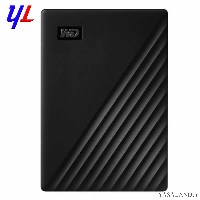 هارد بیرونی وسترن دیجیتال مدل مای پاسپورت 4 ترابایت رنگ مشکی