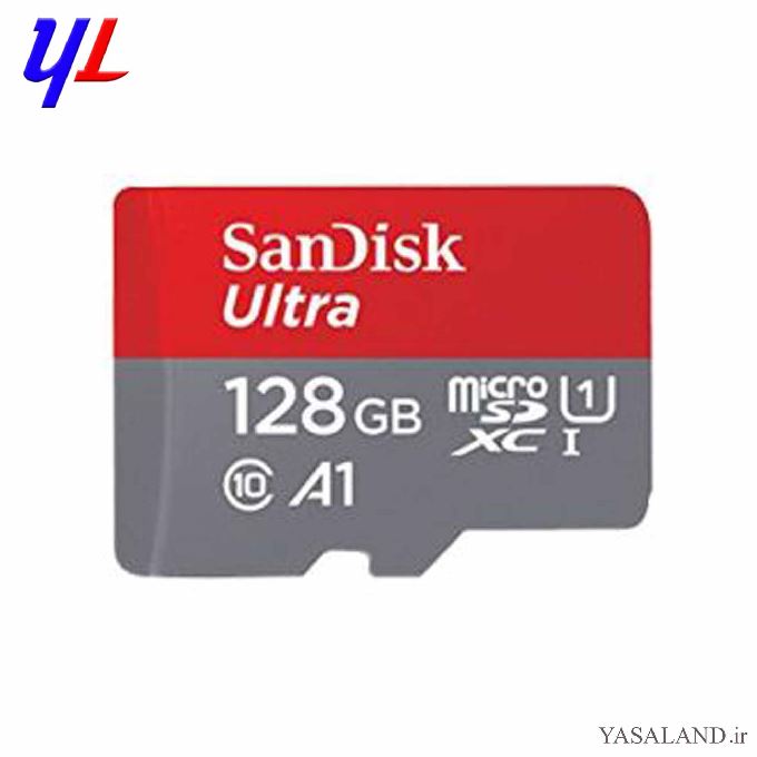 کارت حافظه سن دیسک میکرو اس دی با ظرفیت 128 گیگابایت