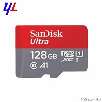 کارت حافظه سن دیسک میکرو اس دی با ظرفیت 128 گیگابایت