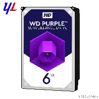 هارد داخلی وسترن دیجیتال ظرفیت 6 ترابایت رنگ بنفش