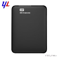 هارد بیرونی وسترن دیجیتال مدل المنت ظرفیت 1 ترابایت رنگ مشکی