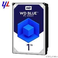 هارد داخلی وسترن دیجیتال ظرفیت 1 ترابایت رنگ آبی