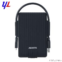 هارد بیرونی ای دیتا مدل HD725 ظرفیت 2 ترابایت رنگ مشکی