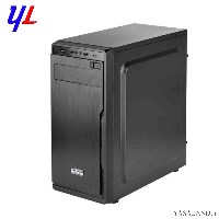 کیس کامپیوتر گرین مدل آوا رومیزی رنگ مشکی