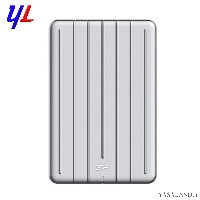 هارد بیرونی سیلیکون پاور مدل A75 ظرفیت 1 ترابایت رنگ نقره ای