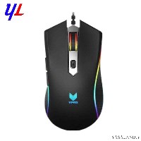 ماوس رپو مدل V280 با سیم مخصوص بازی رنگ مشکی