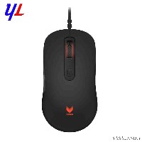 ماوس رپو مدل V16 با سیم مخصوص بازی رنگ مشکی