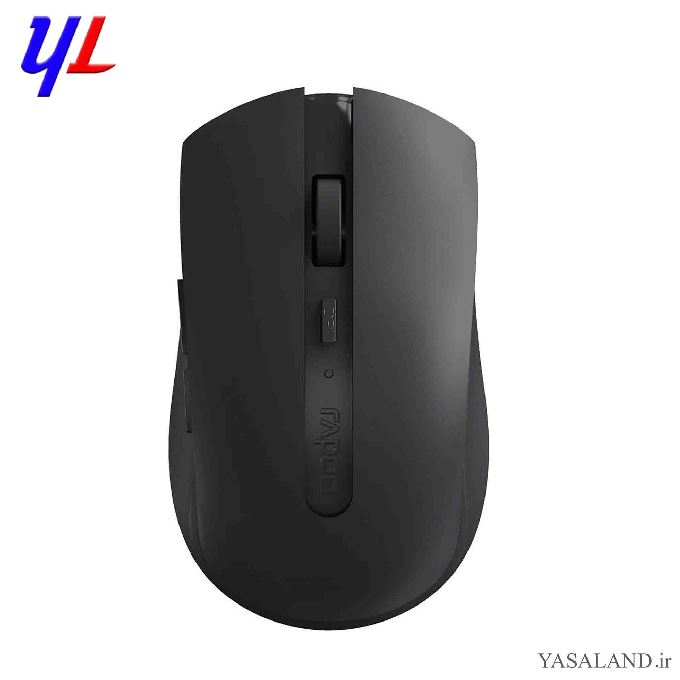 ماوس رپو مدل M350 بی سیم بدون صدا رنگ مشکی