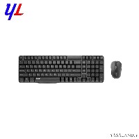 صفحه کلید و ماوس رپو مدل X1800S بی سیم رنگ مشکی