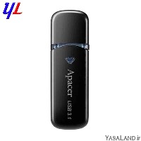 فلش اپیسر مدل AH355 ظرفیت 32 گیگابایت رنگ مشکی