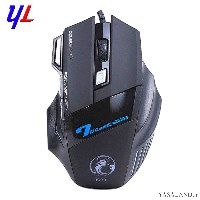 ماوس تسکو مدل TM 2018n با سیم مخصوص بازی رنگ مشکی