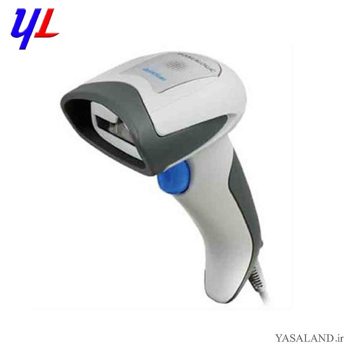بارکد خوان دیتا لاجیک Datalogic QD2131 به همراه پایه رنگ سفید/طوسی