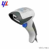 بارکد خوان دیتا لاجیک Datalogic QD2131 به همراه پایه رنگ سفید/طوسی