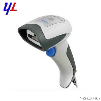 بارکد خوان دیتا لاجیک Datalogic QD2131 به همراه پایه رنگ سفید/طوسی