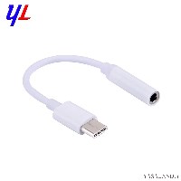 تبدیل پورت و اتصال تایپ سی به AUX پی نت رنگ سفید