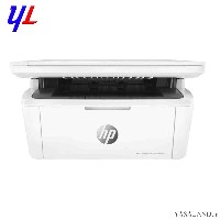 پرینتر اچ پی مدل M28a  لیزری سه کاره رنگ سفید