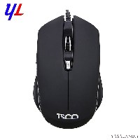 ماوس تسکو مدل TM 278 با سیم رنگ مشکی