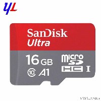 کارت حافظه سن دیسک میکرو اس دی با ظرفیت 16 گیگابایت