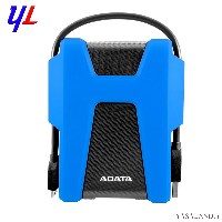 هارد بیرونی ای دیتا مدل HD680 ظرفیت 1 ترابایت رنگ آبی