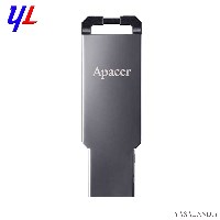 فلش اپیسر مدل AH360 با ظرفیت 32 گیگابایت رنگ مشکی