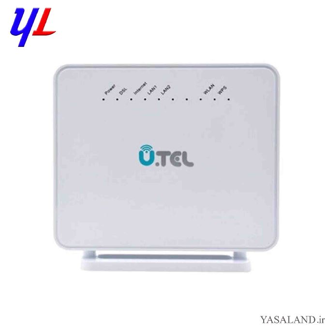 مودم روتر یوتل مدل VDSL/ADSL UTEL V301 رنگ سفید