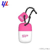 فلش سیلیکون پاور مدل Touch T07 ظرفیت 32 گیگابایت نوع USB 2.0 رنگ صورتی