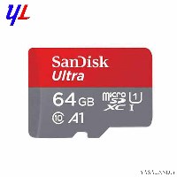 کارت حافظه سن دیسک میکرو اس دی با ظرفیت 64 گیگابایت سرعت 120MBps