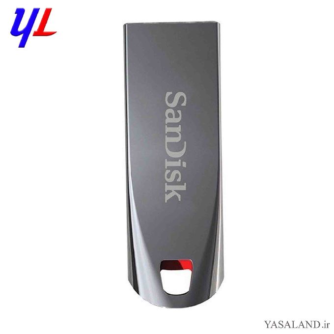 فلش سن دیسک مدل CZ71 ظرفیت 16 گیگابایت رنگ نقره ای