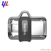 فلش سن دیسک مدل Dual Drive M3.0 ظرفیت 16 گیگابایت