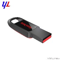 فلش سن دیسک مدل CZ61 ظرفیت 32 گیگابایت رنگ مشکی