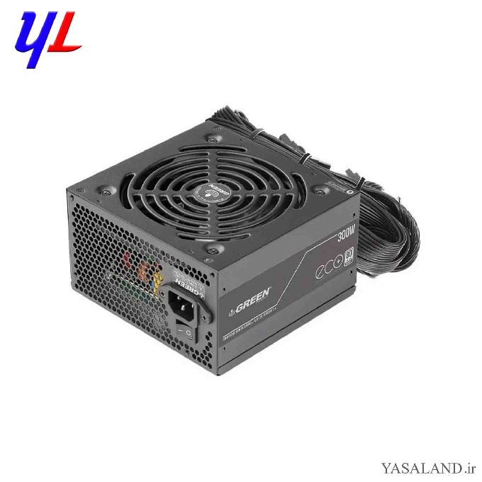 پاور کامپیوتر گرین مدل GP300A ECO
