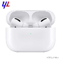 هدفون اپل مدل AirPods Pro 2021 بی‌ سیم همراه با محفظه شارژ رنگ سفید