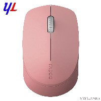 ماوس رپو مدل M100G Silent بی سیم رنگ صورتی