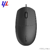 ماوس رپو مدل N100 با سیم رنگ مشکی