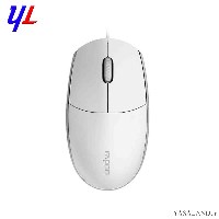 ماوس رپو مدل N100 با سیم رنگ سفید