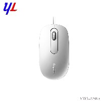 ماوس رپو مدل N200 با سیم رنگ سفید