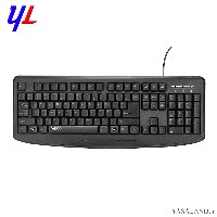 صفحه کلید رپو مدل NK 2500 با سیم رنگ مشکی