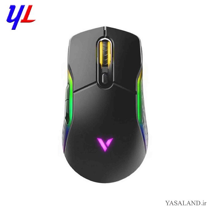 موس گیمینگ با سیم رپو VT200 رنگ مشکی