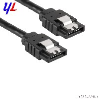 کابل انتقال طلاعات ساتا قفل دار رنگ مشکی