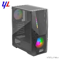 کیس کامپیوتر گرین مدل آریا رومیزی