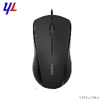 ماوس رپو مدل N1200 Silent با سیم رنگ مشکی