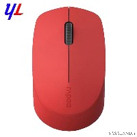 ماوس رپو مدل M100 Silent بی سیم رنگ قرمز