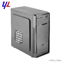 کیس کامپیوتر گرین مدل هما رومیزی رنگ مشکی