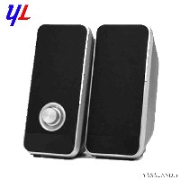 اسپیکر تسکو مدل TS 2066 رومیزی دو تکه رنگ مشکی