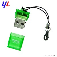 رم ریدر تسکو مدل TCR954 رنگ سبز