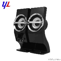 اسپیکر تسکو مدل TS 2060 رومیزی دو تکه رنگ مشکی