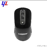 ماوس گرین مدل GM403 W بی سیم رنگ مشکی