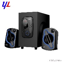 اسپیکر تسکو مدل TS 2189 رومیزی سه تکه رنگ مشکی